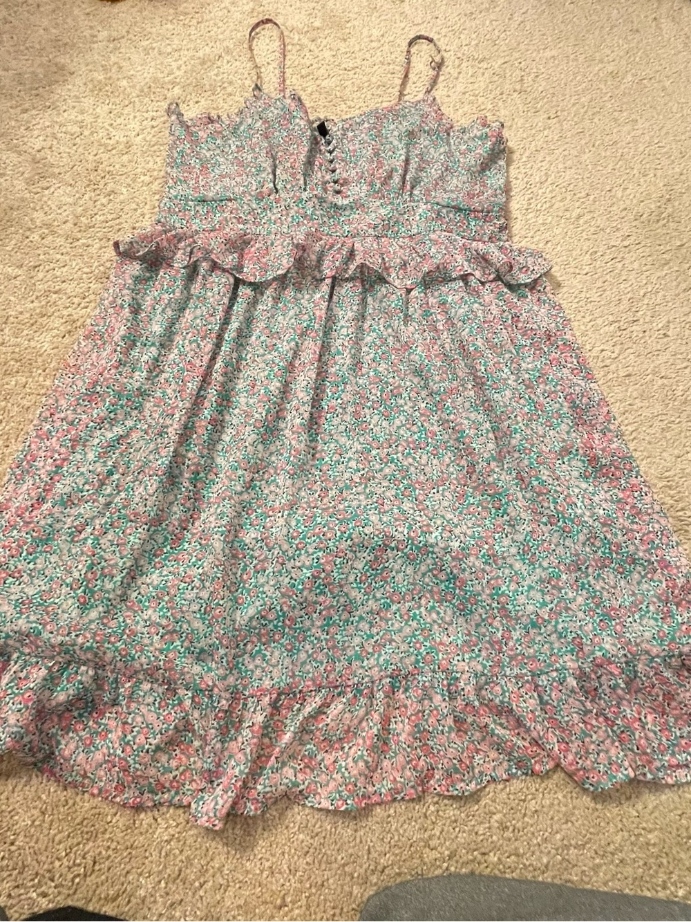 Vero moda XL maxi dress